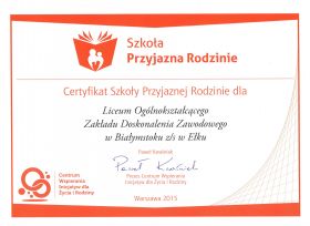 certyfikat -_Szkoła_Przyjazna_Rodzinie