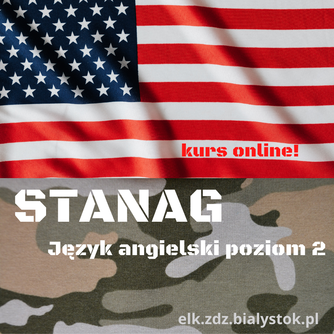 STANAG kurs język angielski militarny 